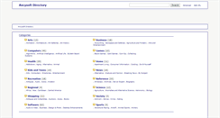 Desktop Screenshot of dir.ancysoft.com