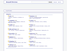 Tablet Screenshot of dir.ancysoft.com